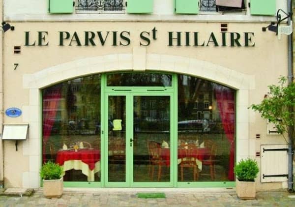 Restaurant Le Parvis Saint Hilaire à Le Mans, France