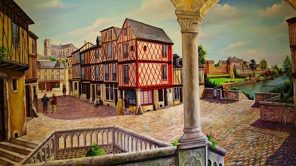 Restaurant Le Parvis Saint Hilaire à Le Mans, France