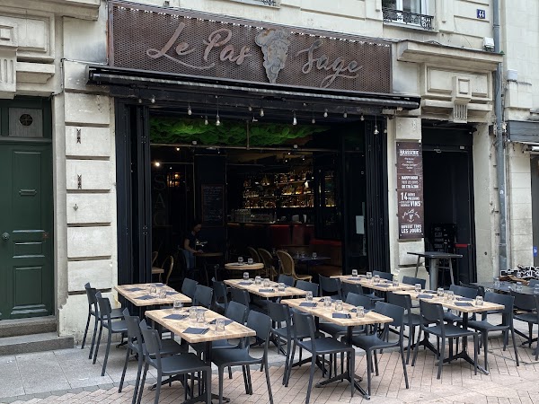 Restaurant Le Pas Sage à Angers, France