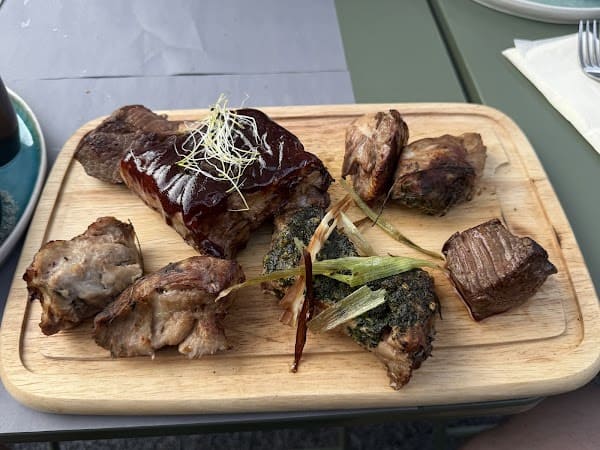 Restaurant Le Pas-V à Wavre, Belgique