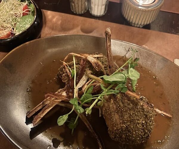 Restaurant Le Pas-V à Wavre, Belgique