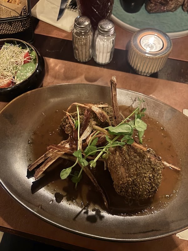 Restaurant Le Pas-V à Wavre, Belgique