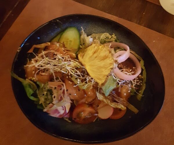 Restaurant Le Pas-V à Wavre, Belgique