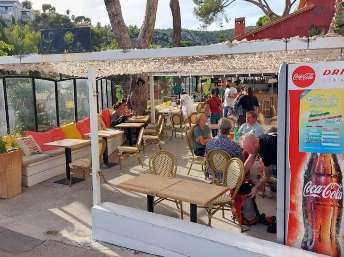 Restaurant Le Pastis à Cassis, France
