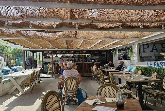 Restaurant Le Pastis à Cassis, France