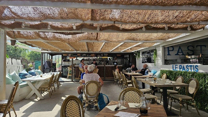 Restaurant Le Pastis à Cassis, France