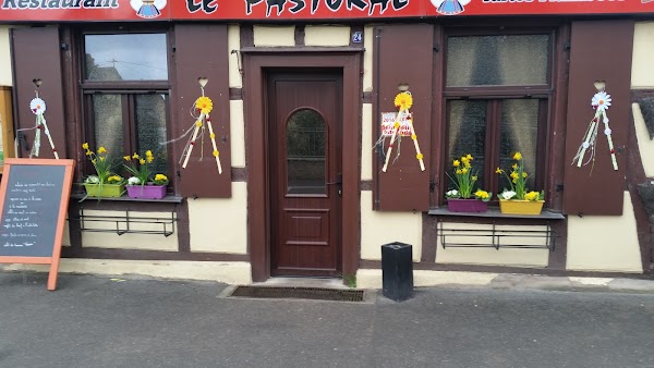 Restaurant Le Pastoral à Huttenheim, France