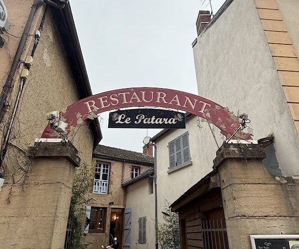 Restaurant Le Patara à Marsannay-la-Côte, France