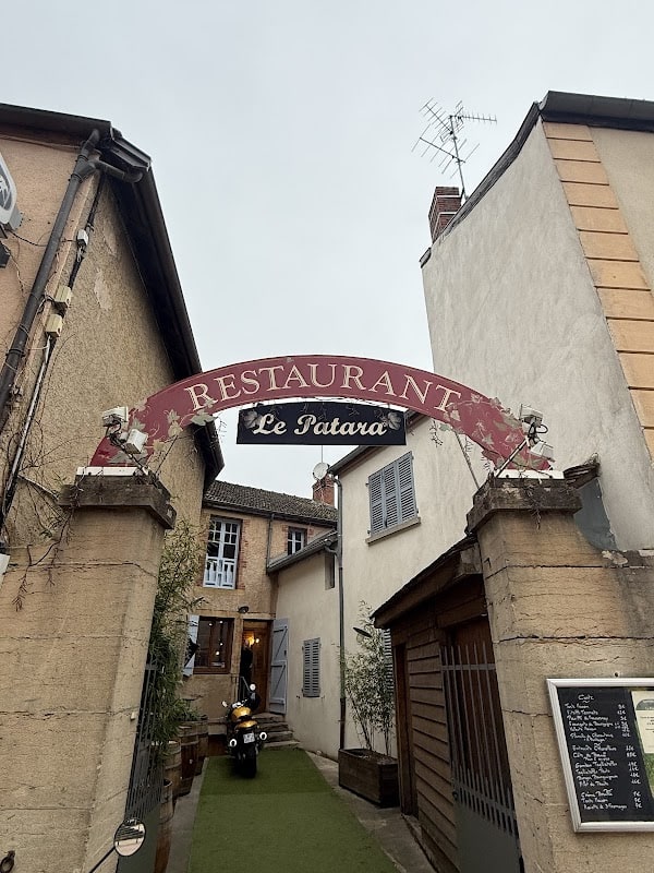 Restaurant Le Patara à Marsannay-la-Côte, France