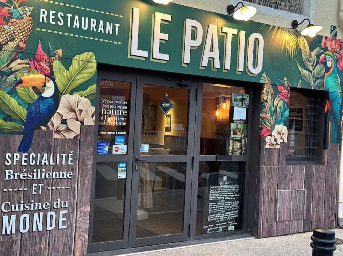 Restaurant Le Patio Argeles sur mer à Argelès-sur-Mer, France