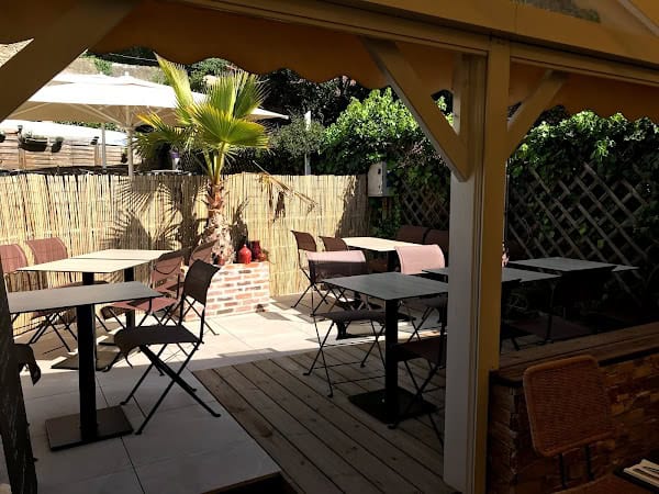 Restaurant Le Patio du Fouquet à Pornic, France