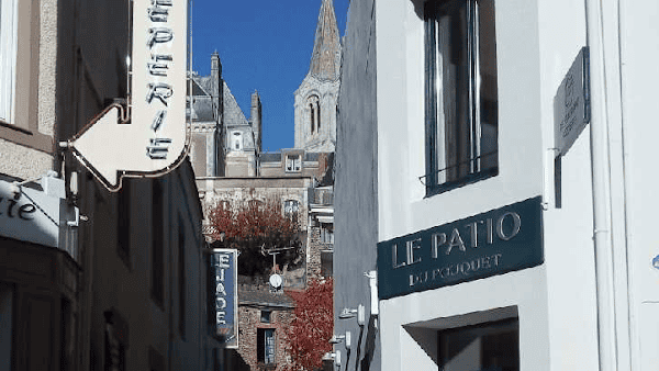 Restaurant Le Patio du Fouquet à Pornic, France