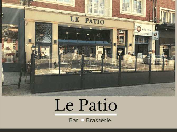 Restaurant Le Patio Lisieux à Lisieux, France