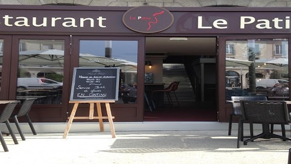 Restaurant Le Patio à Blois, France