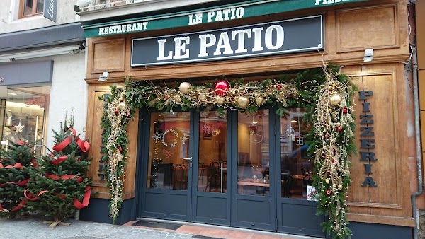 Restaurant Le Patio à Albertville, France