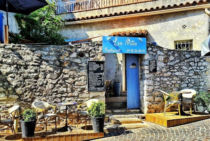 Restaurant Le Patio à Cassis, France