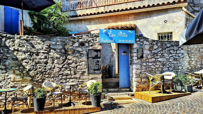Restaurant Le Patio à Cassis, France