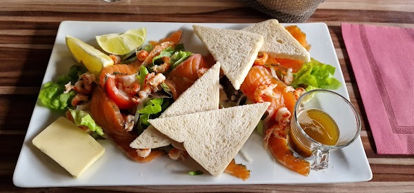 Restaurant Le patio à Dole, France