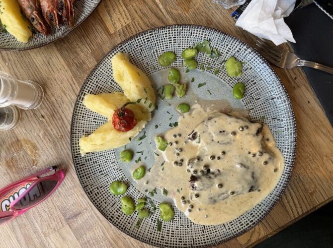 Restaurant Le Patio à Cassis, France