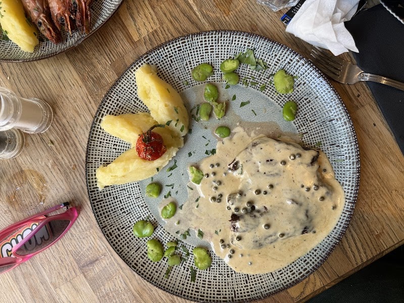 Restaurant Le Patio à Cassis, France