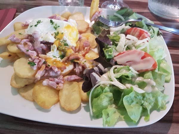 Restaurant Le patio à Dole, France