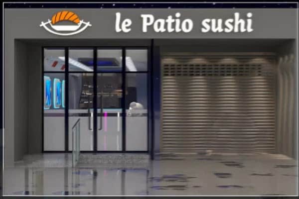 Restaurant Le Patio Sushi – CHAMBERY à Chambéry, France