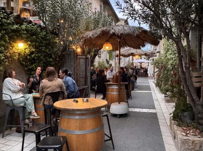 Restaurant Le Patio Valbonne à Valbonne, France