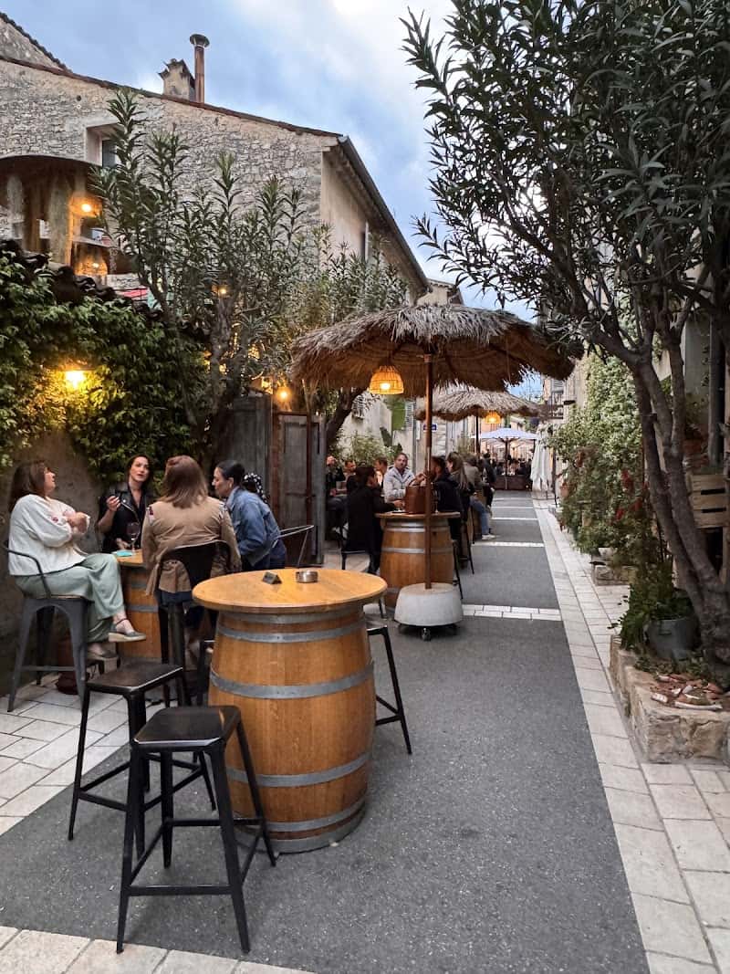 Restaurant Le Patio Valbonne à Valbonne, France