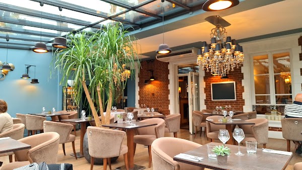 Restaurant Le Patton à Fontainebleau, France