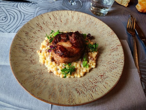 Restaurant Le Patton à Fontainebleau, France