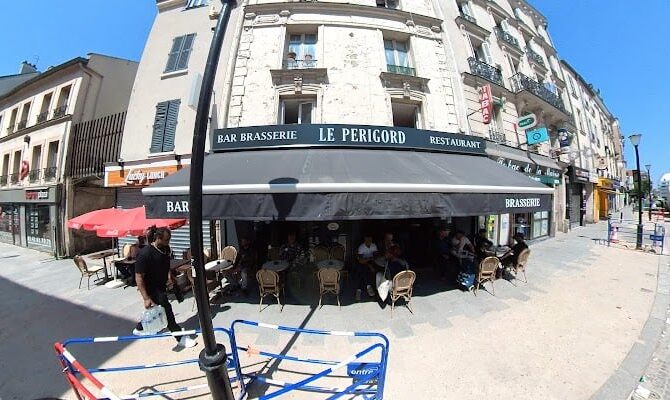 Restaurant Le Perigord à Aubervilliers, France