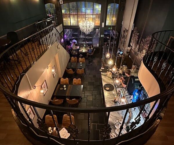 Restaurant Le Perron à Liège, Belgique