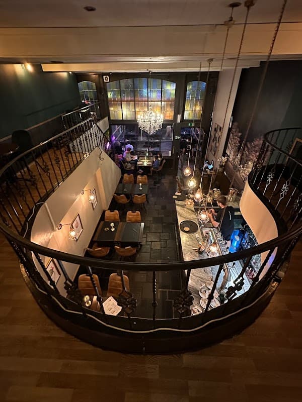 Restaurant Le Perron à Liège, Belgique