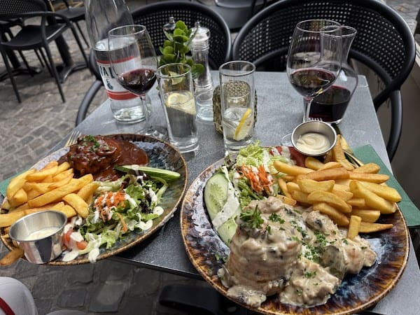 Restaurant Le Perron à Liège, Belgique