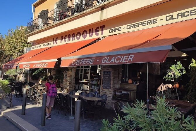 Le Perroquet – Restaurant cassis à Cassis, France
