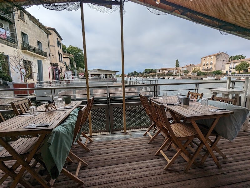 Restaurant Le petit baigneur à Agde, France