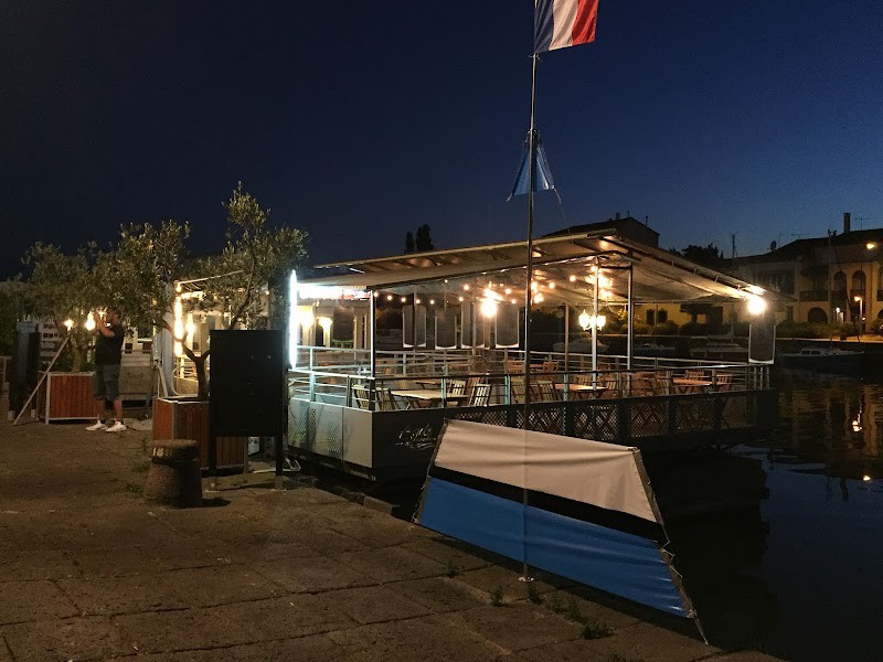 Restaurant Le petit baigneur à Agde, France