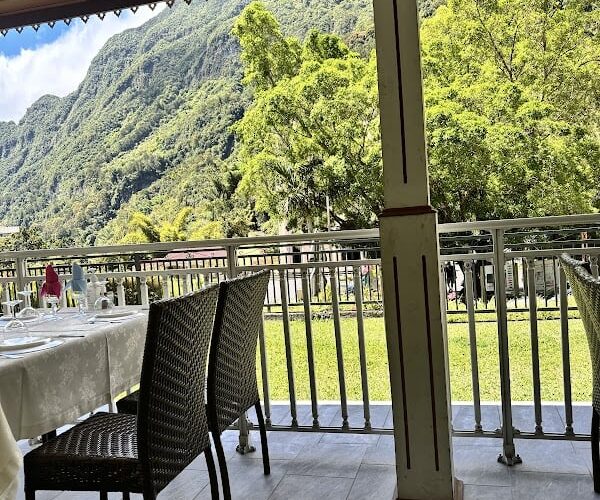 Restaurant Le Petit Bambou à Salazie, La Réunion