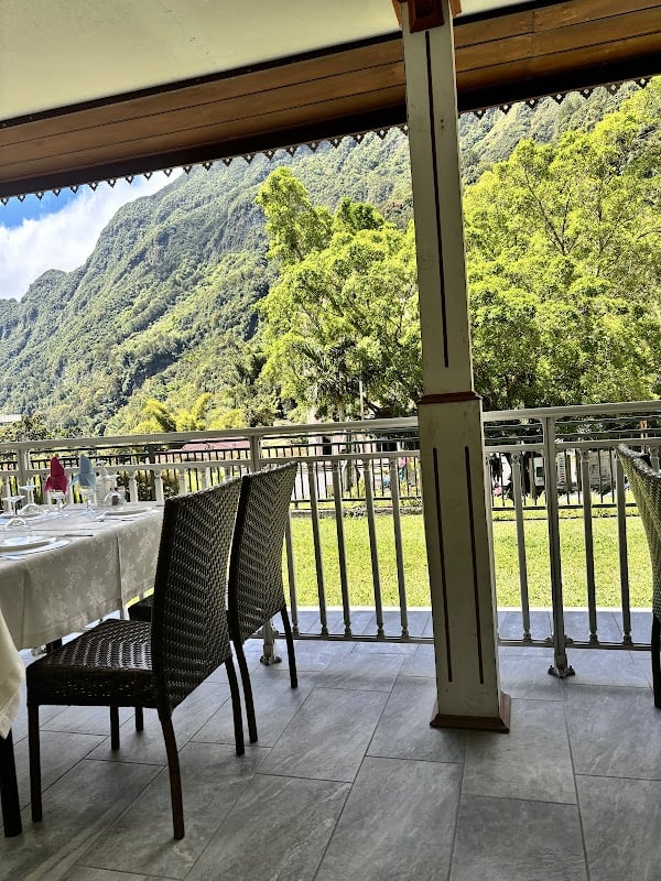 Restaurant Le Petit Bambou à Salazie, La Réunion