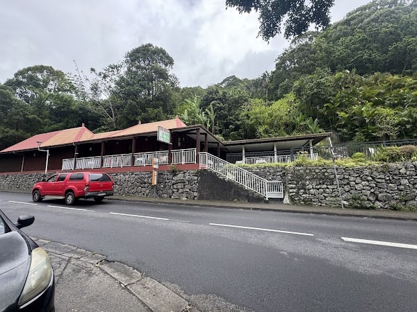 Restaurant Le Petit Bambou à Salazie, La Réunion