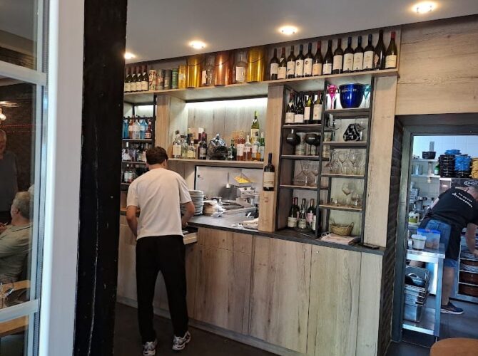 Restaurant Le Petit Bistroquet à Liège, Belgique