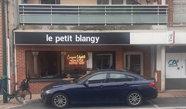 Restaurant Le Petit Blangy by Mezzaluna à Saint-Laurent-Blangy, France