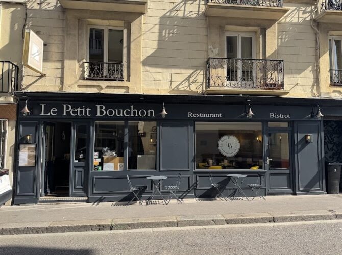 Restaurant Le Petit Bouchon à Dieppe, France