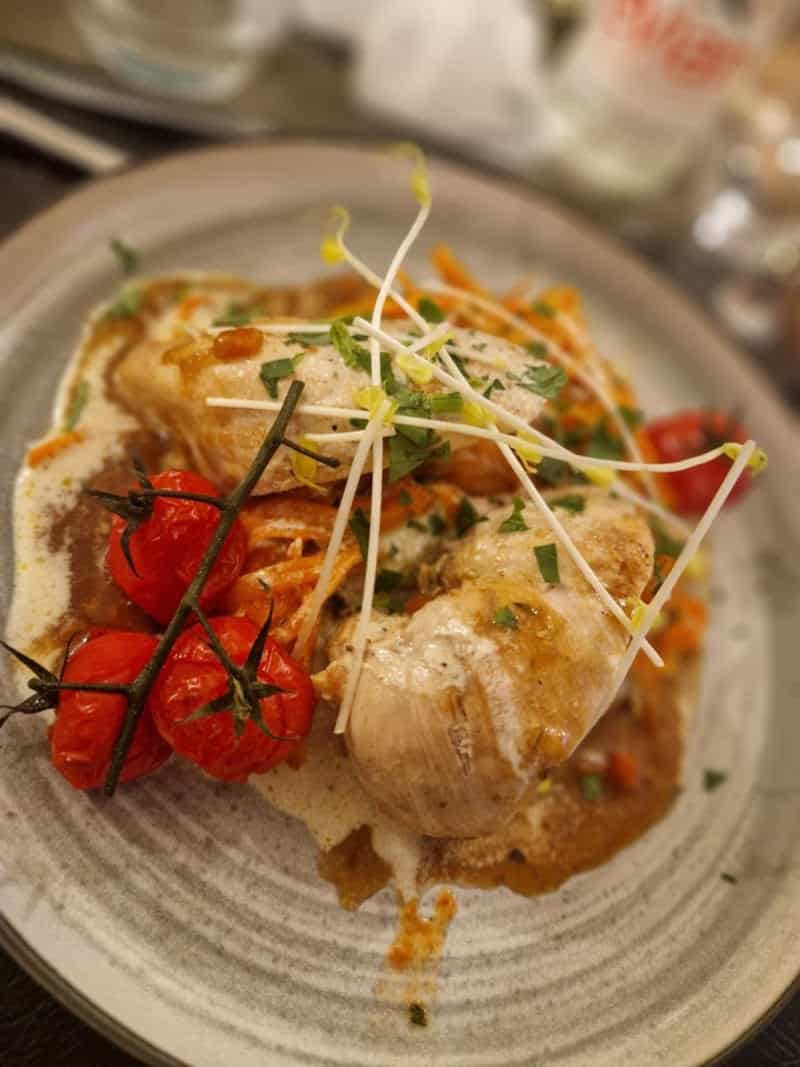 Restaurant Le Petit Bouchon à Dieppe, France