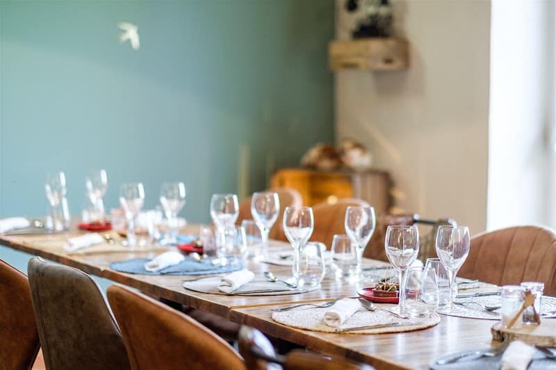 Restaurant Le Petit Caboulot à L’Isle Saint-Georges en Gironde prés de Bordeaux (33) à Isle-Saint-Georges, France