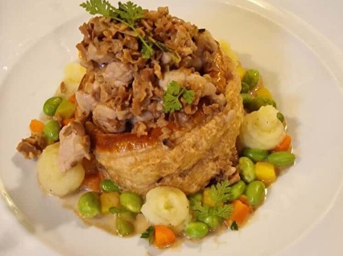 Restaurant Le Petit Caboulot à L’Isle Saint-Georges en Gironde prés de Bordeaux (33) à Isle-Saint-Georges, France