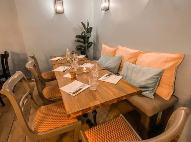 Restaurant Le Petit Carnot à Valbonne, France