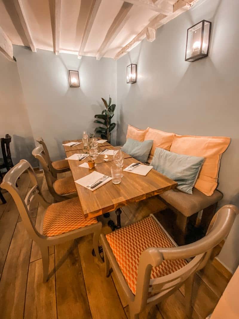 Restaurant Le Petit Carnot à Valbonne, France