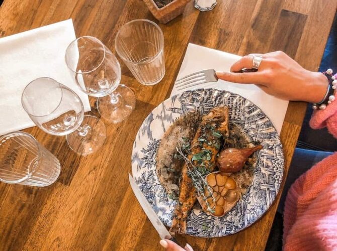 Restaurant Le Petit Carnot à Valbonne, France