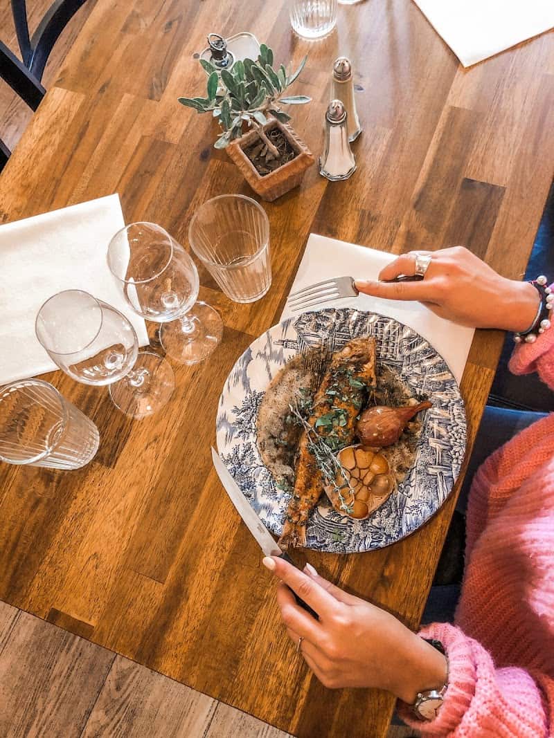 Restaurant Le Petit Carnot à Valbonne, France